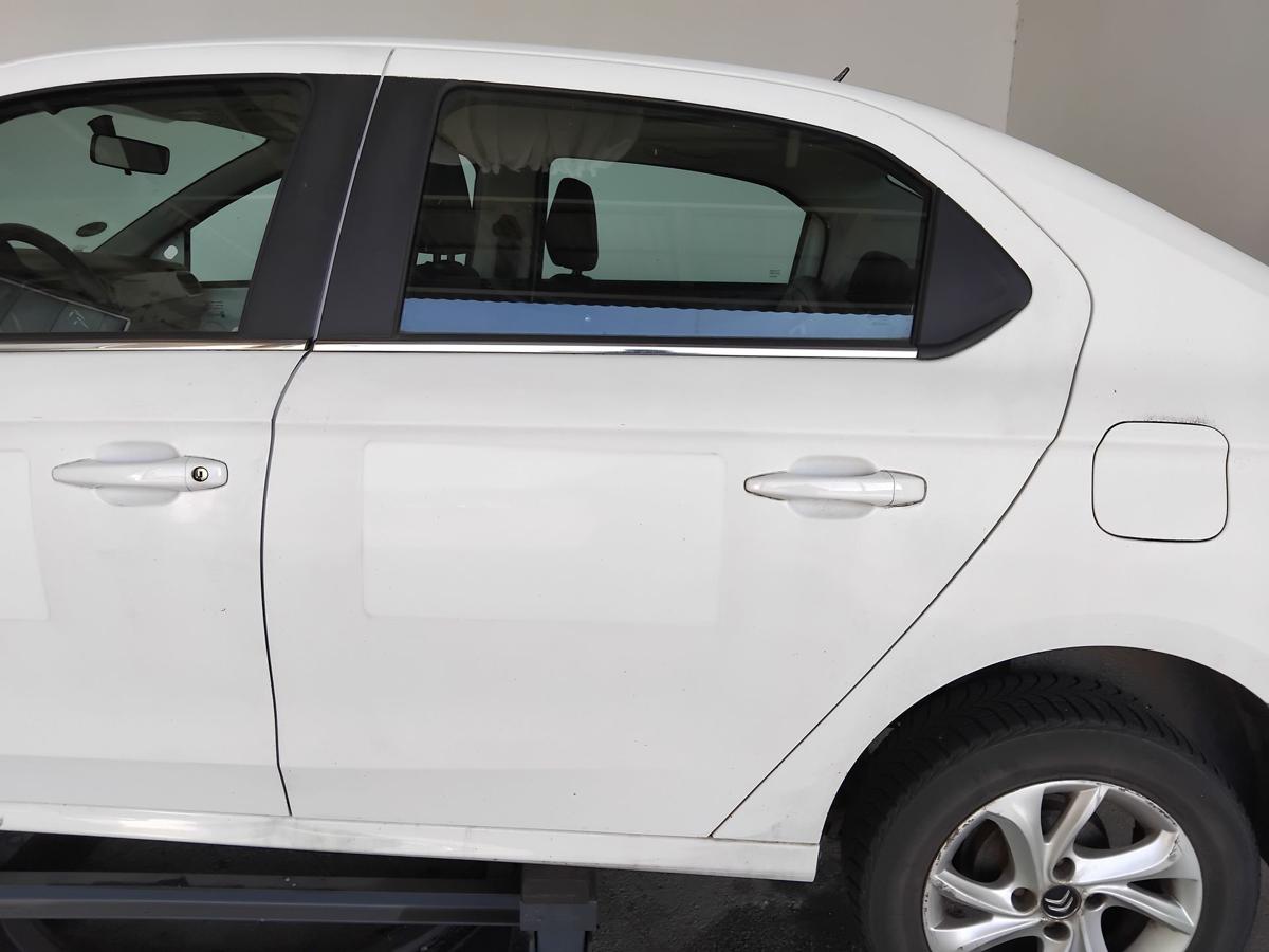 Citroen C-Elysee T&uuml;r hinten links EWP weiss banquise BJ2015