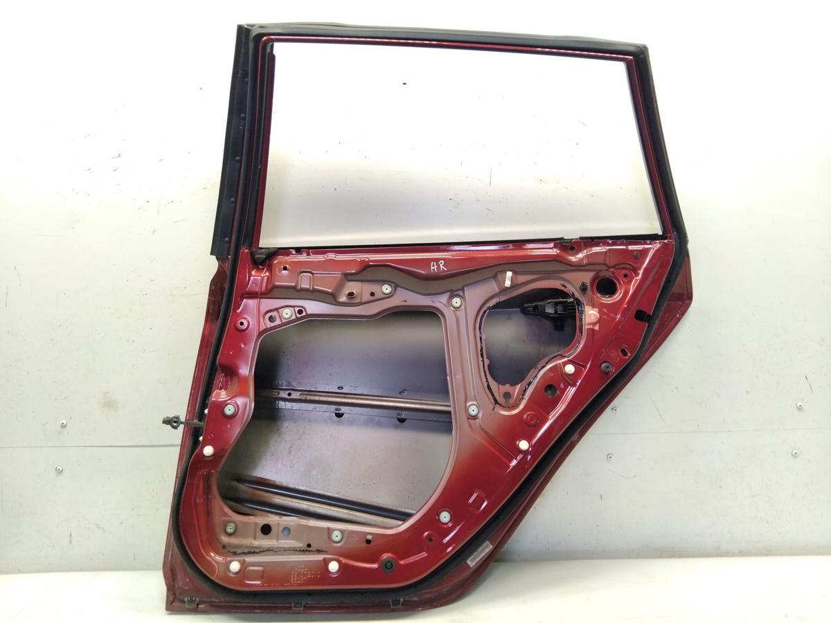 Mazda 6 GH Kombi original Tür hinten rechts weinrotmet. BJ2008