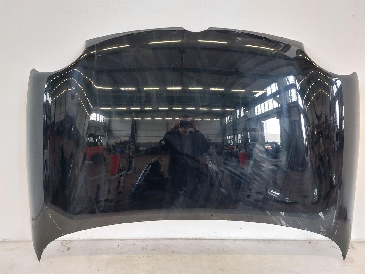 VW Lupo 6X Motorhaube Haube Klappe Deckel Bonnet vorn L041 Brilliantschwarz