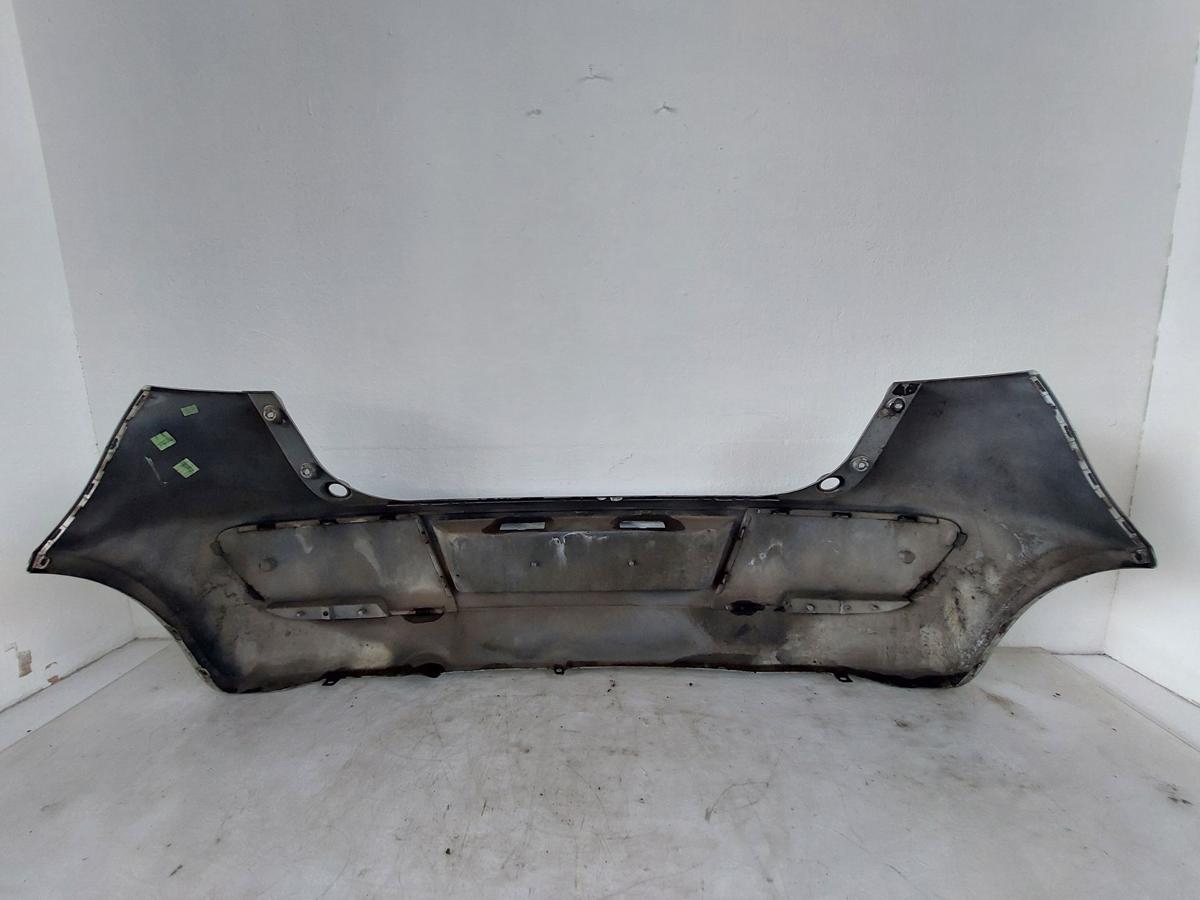 Mitsubishi Colt Z30 Stossfänger Stossstange Bumper hinten 3 Türer Silber met