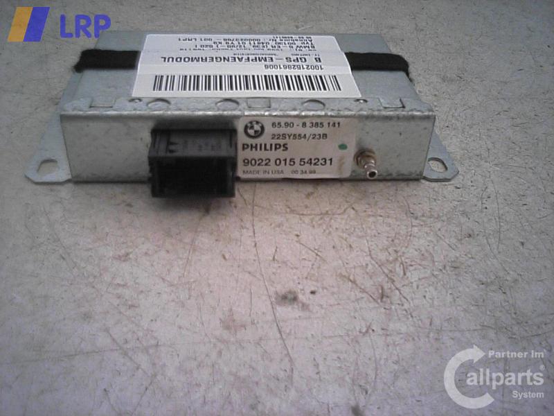 Gps-Empfaengermodul 65908385141 BMW 5-Er (E39) (95-04) BJ: 1999