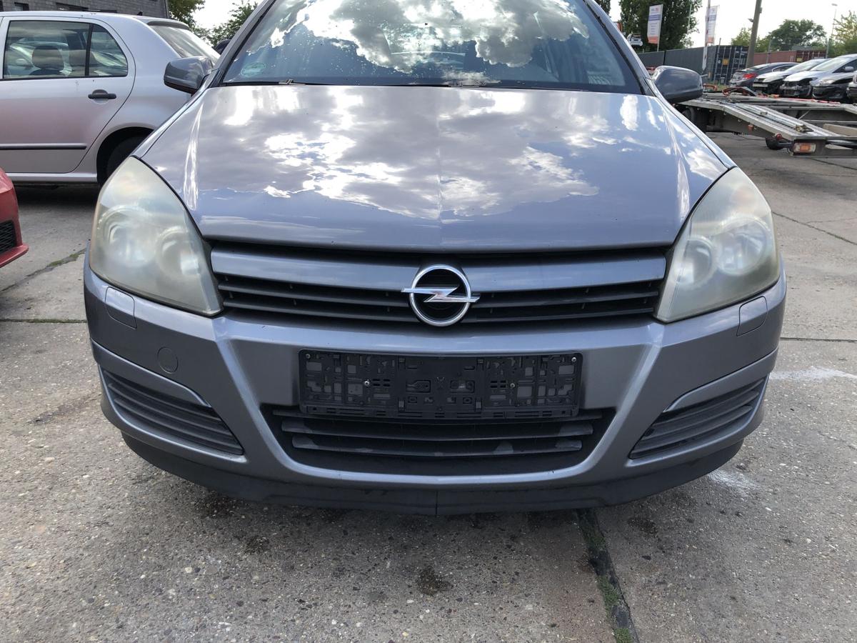 Opel Astra H Caravan Sto&szlig;f&auml;nger vorn Frontsch&uuml;rze f&uuml;r SRA 3KU Moonland Metallic