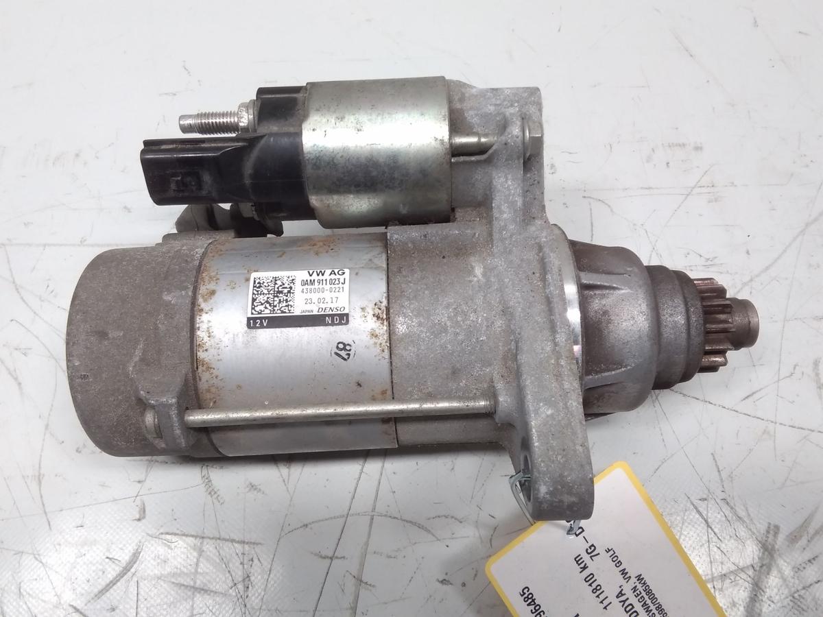 VW Golf 7 original Anlasser Starter 1.6TDi 85kw DDYA 7G-DSG Bj.2017