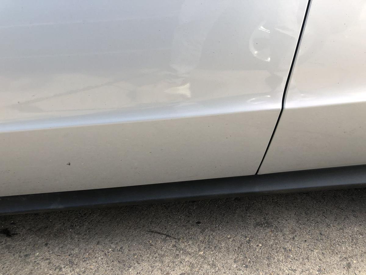 Mercedes W169 A Klasse Mopf T&uuml;r vorn links Fahrert&uuml;r Roh 5trg ab08 761 silber