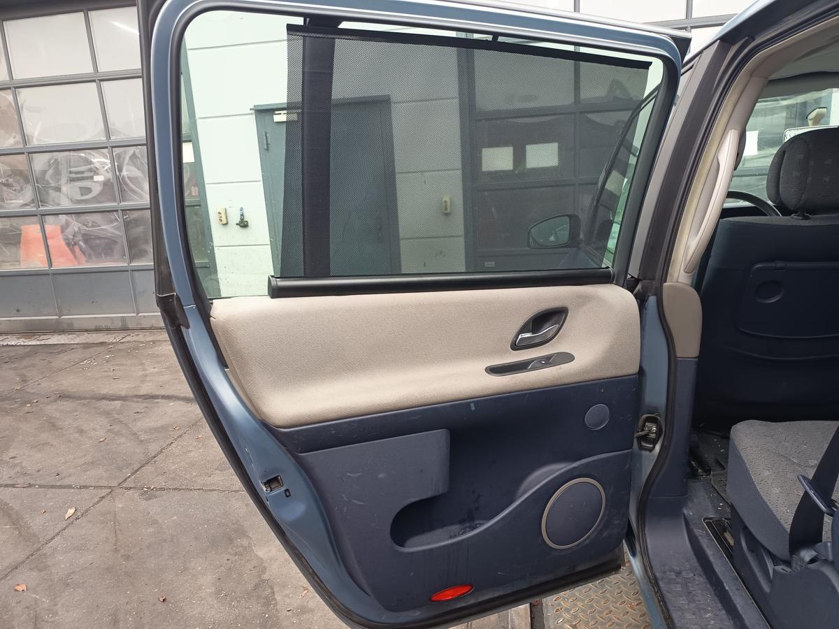 Renault Espace IV JK0/JK1 Bj 2003 original Tür hinten links Fahrer Blue Ted47