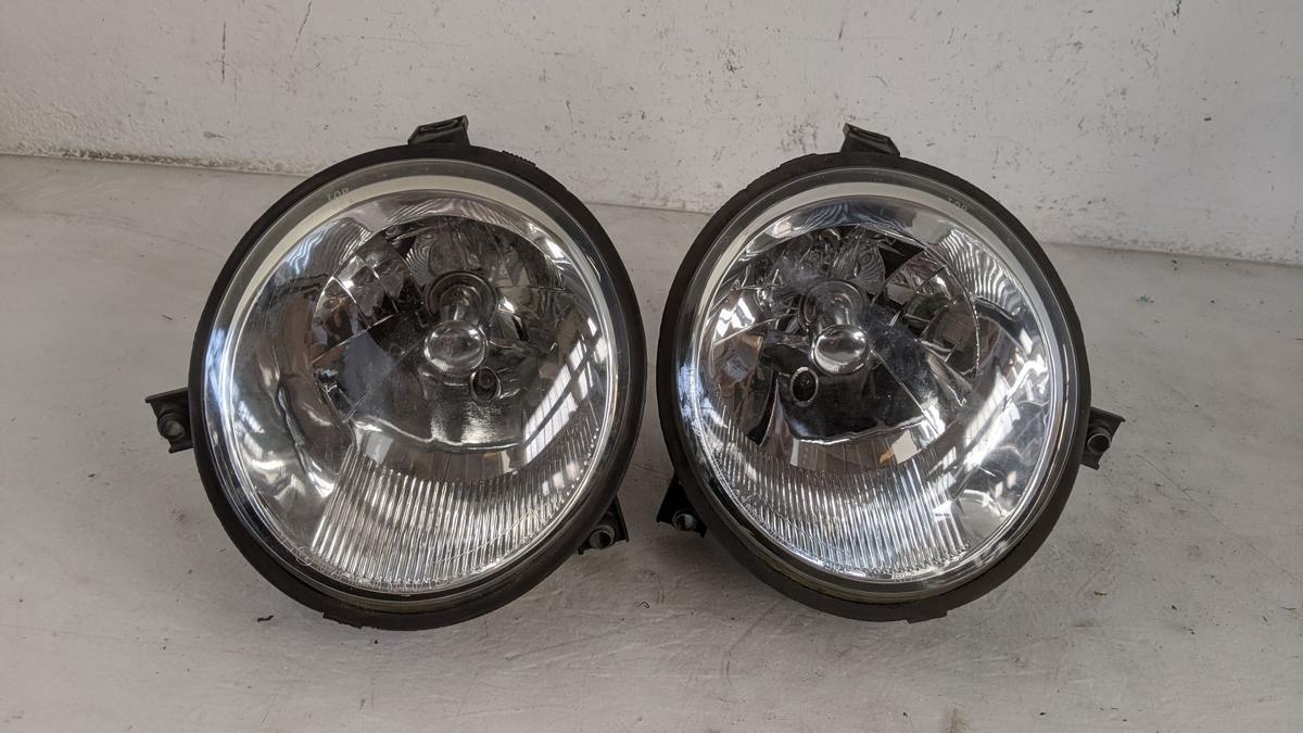 VW Lupo 6X Satz Scheinwerfer Hauptscheinwerfer links rechts DEPO Lampe Leuchte