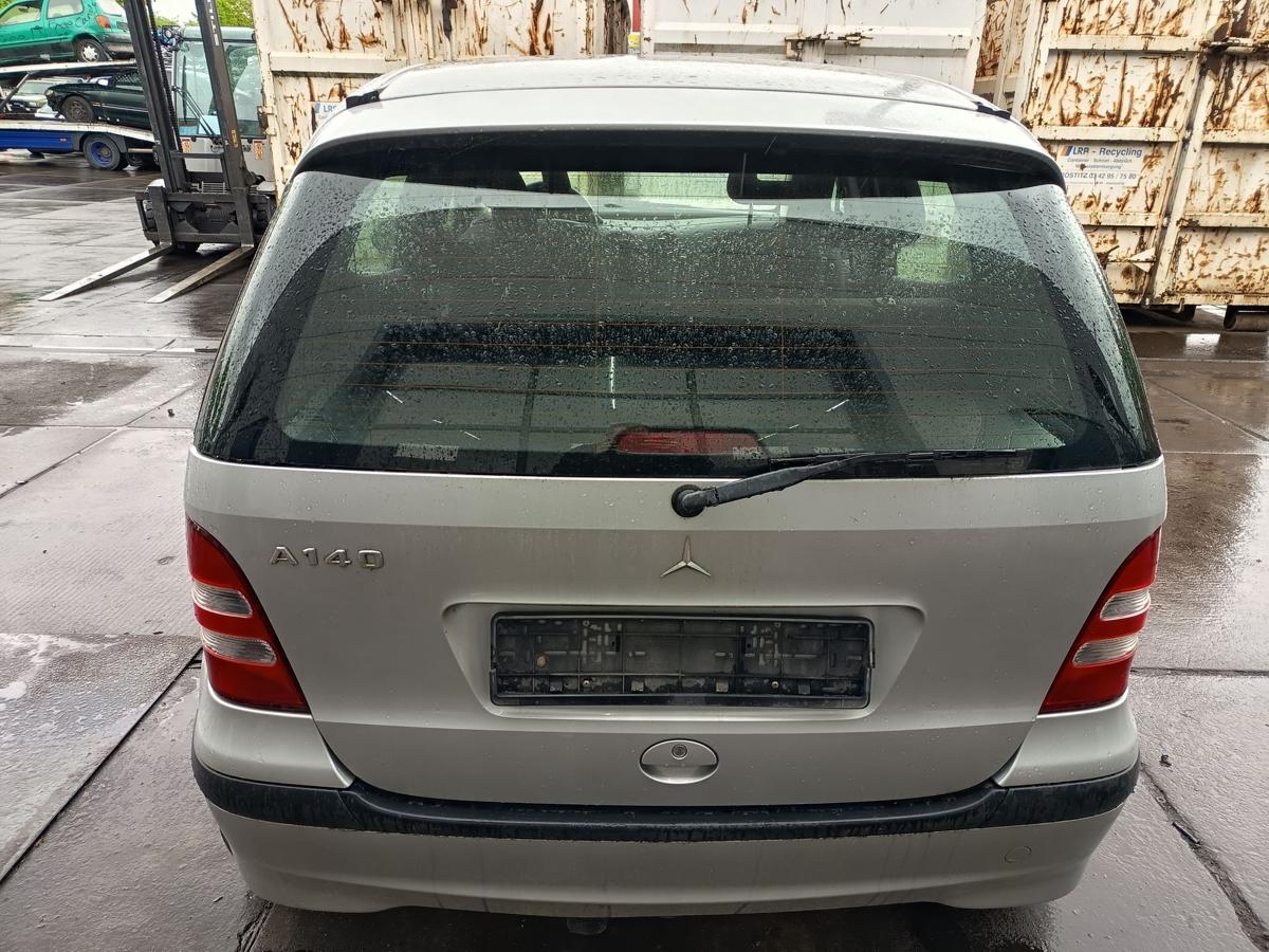 Mercedes A-Klasse W168 original Heckklappe mit Scheibe 761 Polarsilber Bj 2004