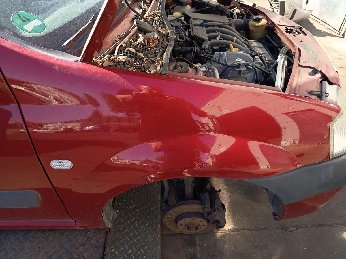 Dacia Logan MCV original Kotfl&uuml;gel rechts OV21D Red Passion vor Facelift Bj 2008