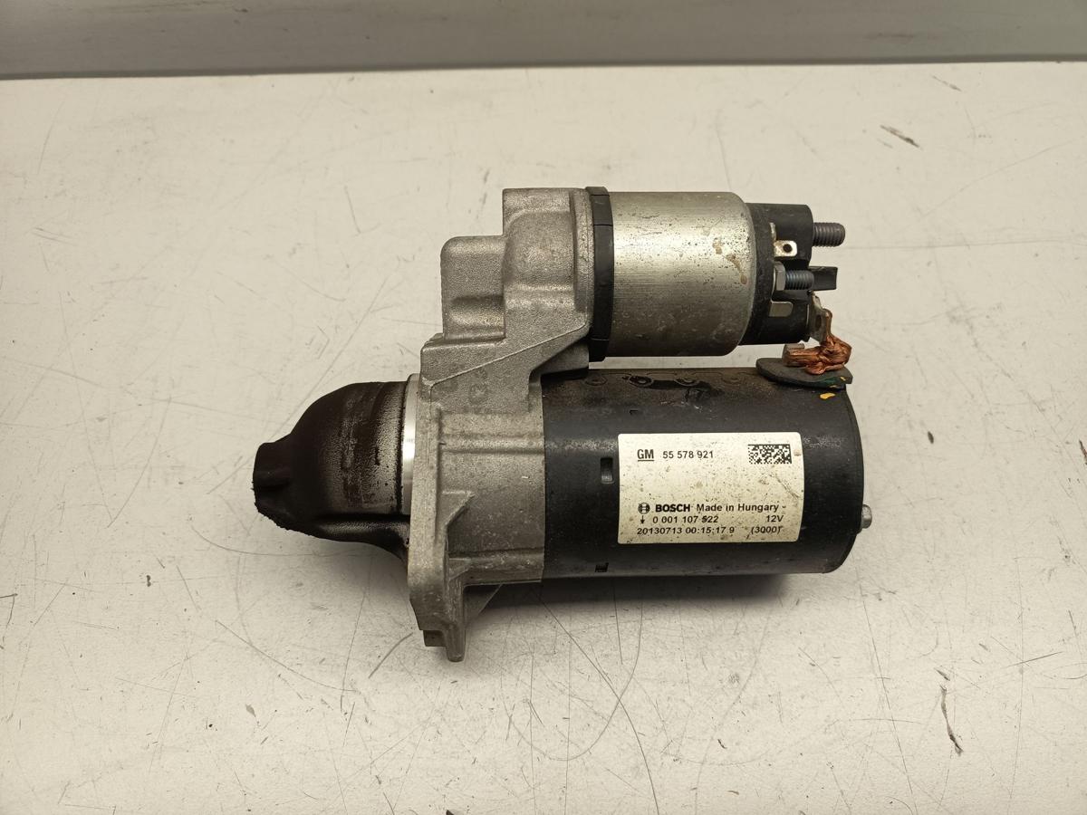 Opel Corsa D original Anlasser Starter 55578921 1.2l 51kW Benzin Bj 2013