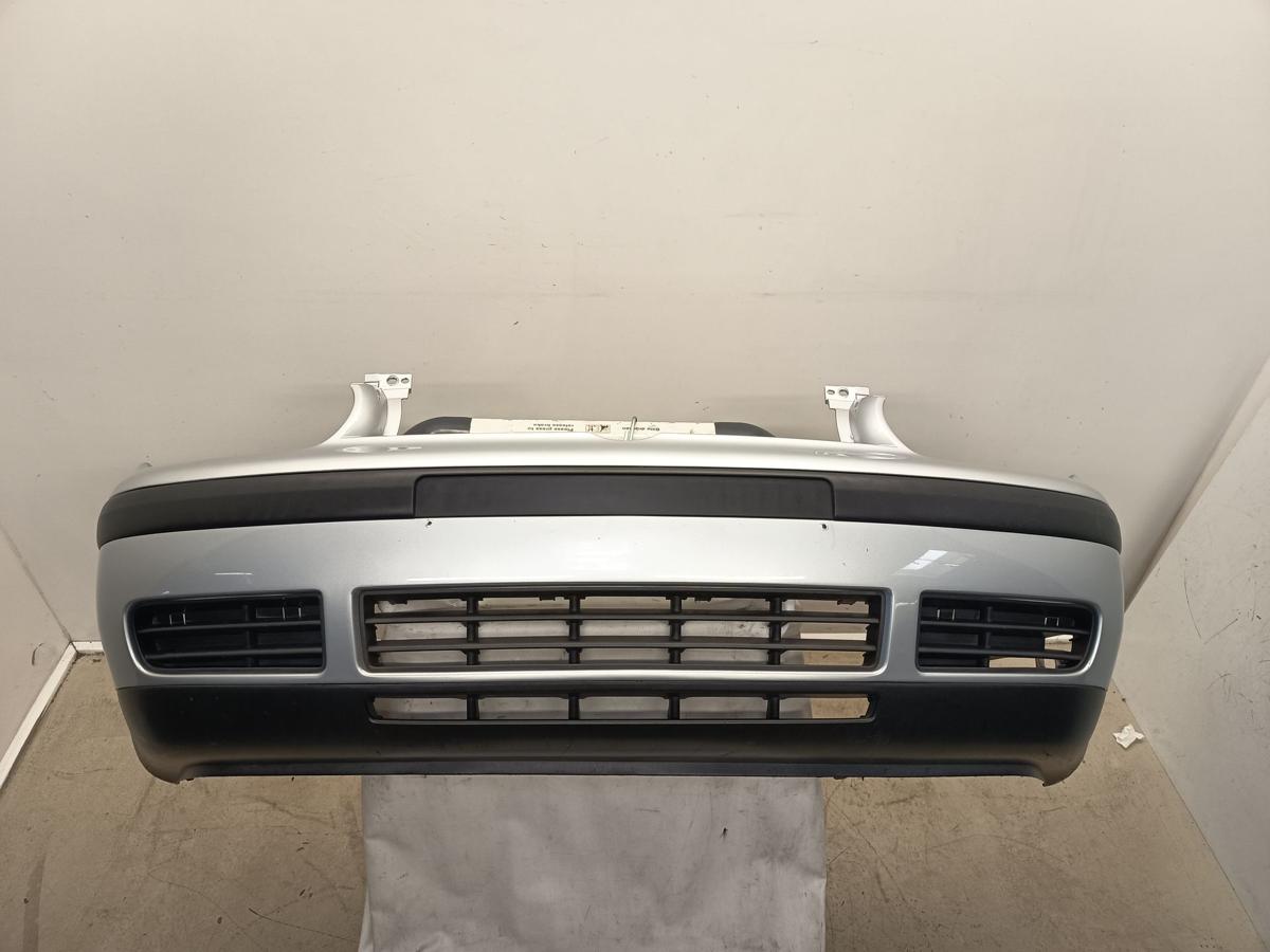 VW Golf IV original Stoßstange Stoßstange vorn mit NSW LA7W Reflexsilber Bj 2002