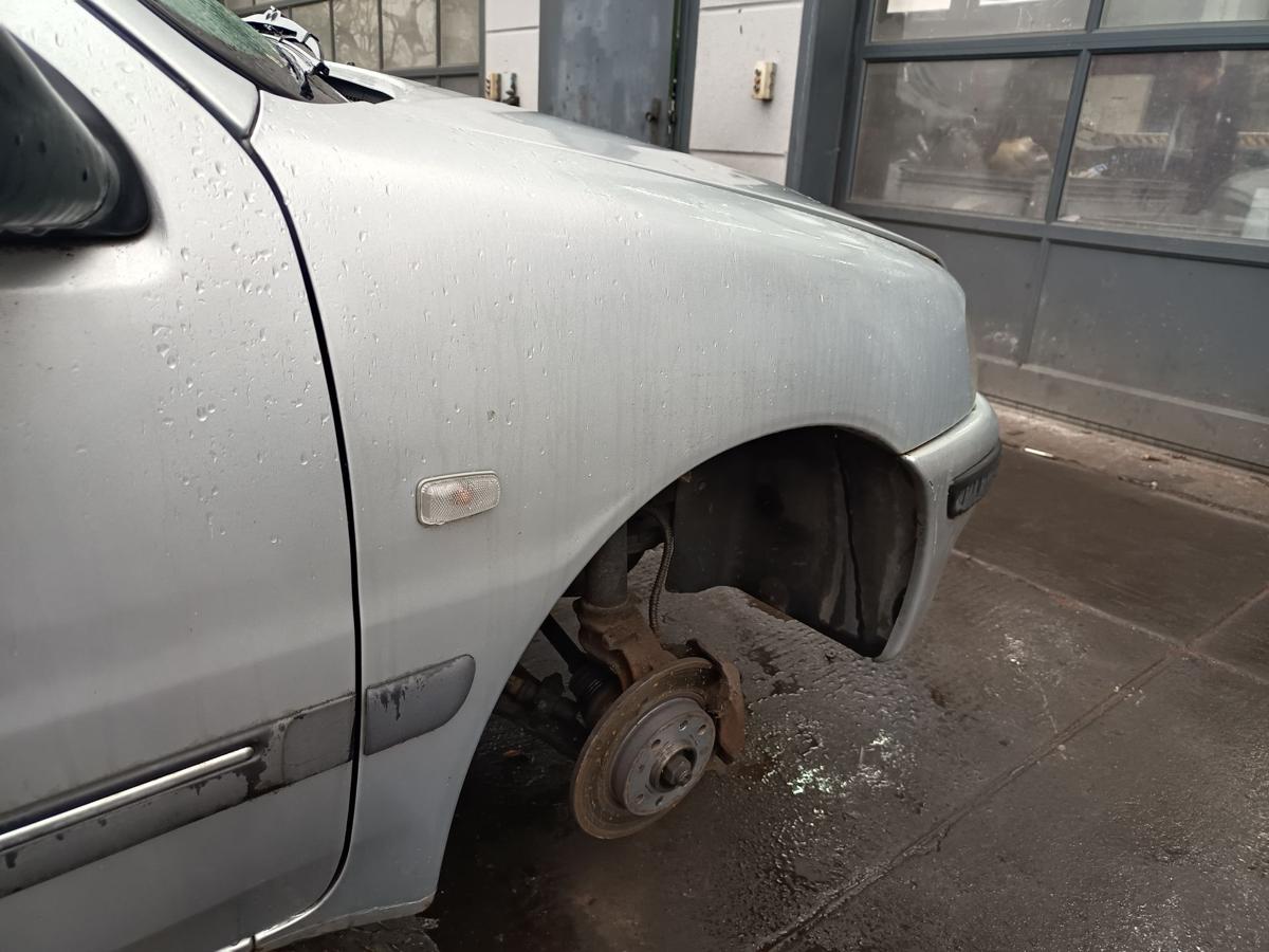 Peugeot 106 original Kotfl&uuml;gel rechts EZR Aluminiumgrau Facelift Baujahr 2002