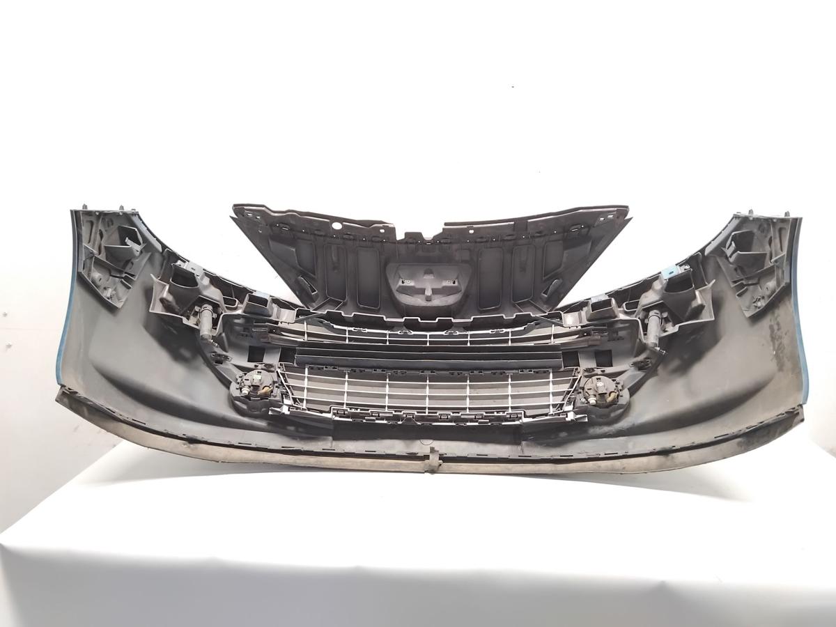 Peugeot 207 CC original Sto&szlig;f&auml;nger Sto&szlig;stange vorn Sport mit SRA Bj.2009