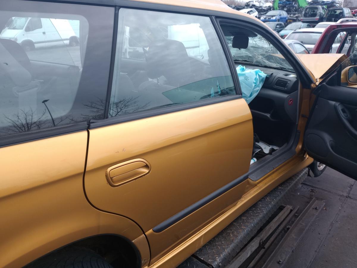 Subaru Legacy 3 original Tür hinten rechts Fond 82H Savannegold Bj 1999