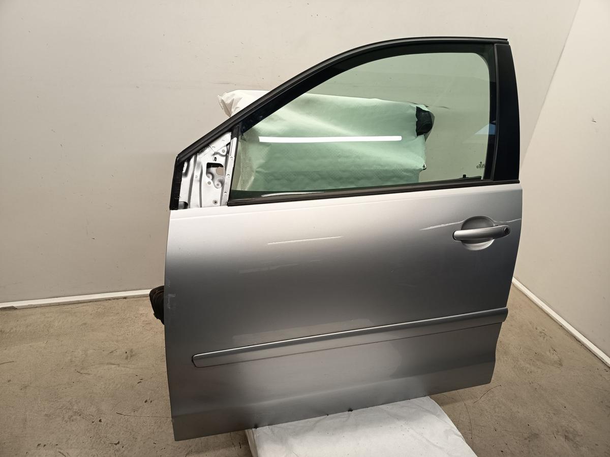 VW Polo 9N original T&uuml;r vorne links LA7W Silber 5TRG Baujahr 2004