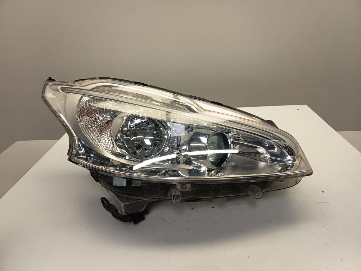 Peugeot 208 I orig Scheinwerfer rechts Halogen Beifahrerseite Bj 2012-2015