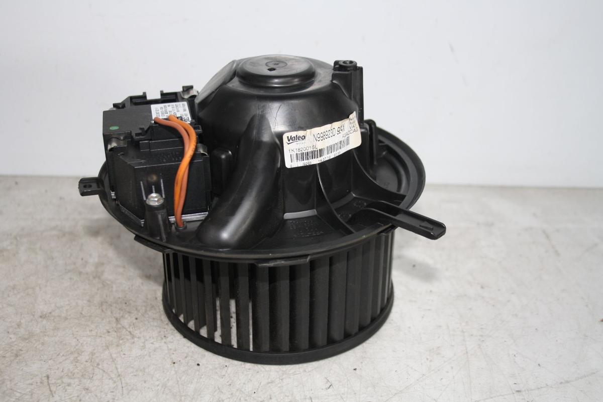 VW Scirocco III 3 orig Gebläsemotor 1K1820015L Vorwiderstand 3C0907521F Bj 2012