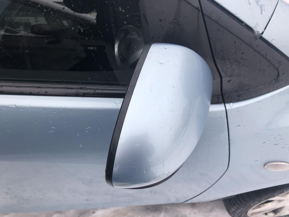 Mazda 2 Typ DE Au&szlig;enspiegel rechts elektrisch Spiegel Seitenspiegel 33Y Blau