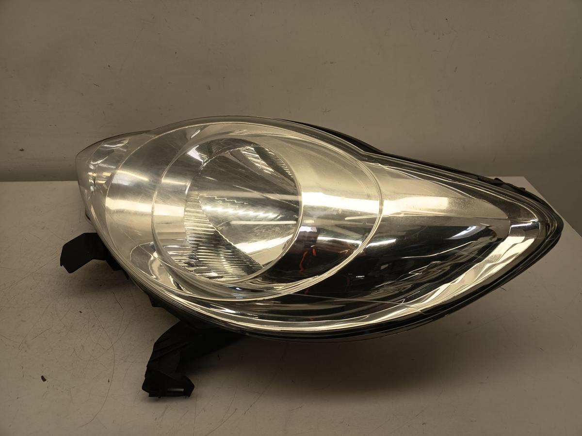 Peugeot 107 Facelift Hauptscheinwerfer links Halogen Front Licht Bj 2009