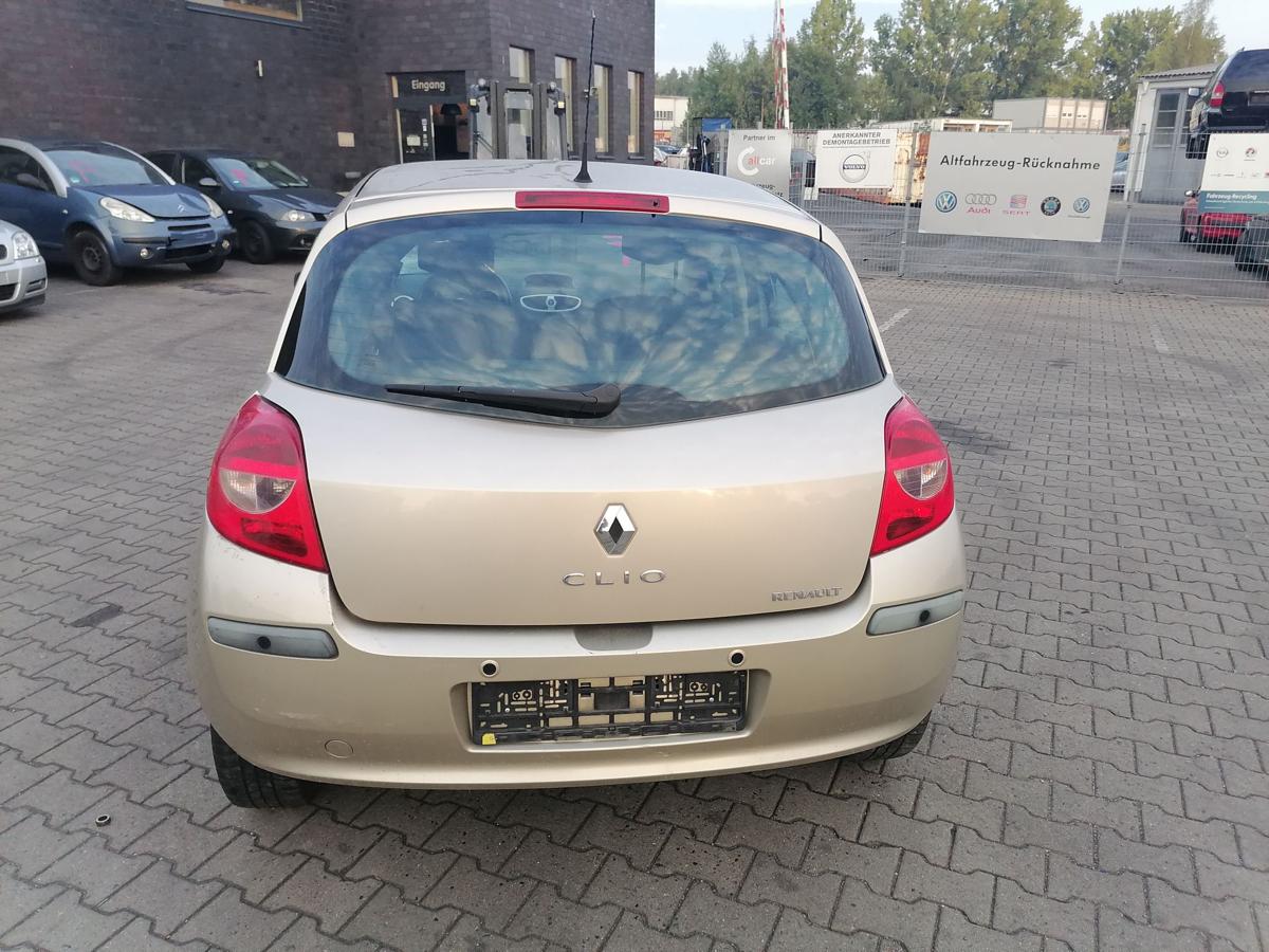 Renault Clio 3 original Tür hinten links TED11 Champagner Fließheck Rohbau Bj.2006