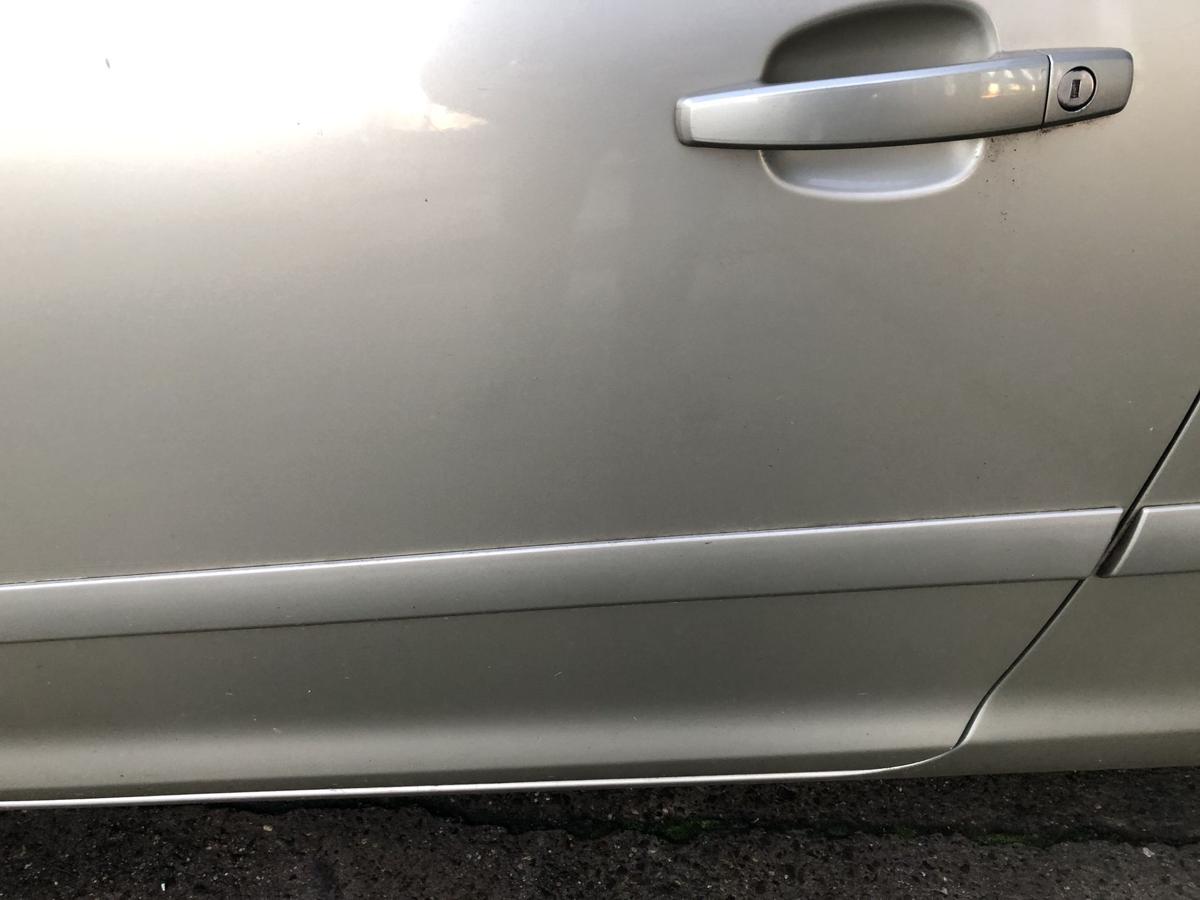 Opel Corsa D T&uuml;r vorn links Fahrert&uuml;r Rohbau AAU Lancelot Perleffekt 3 t&uuml;rer