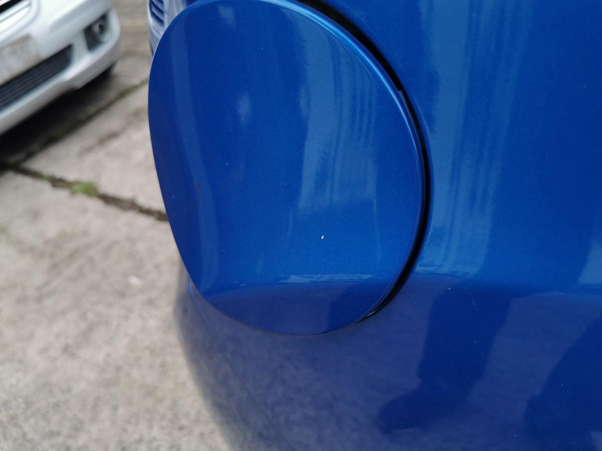Chevrolet Spark M300 Tankklappe Tankdeckel Tankverschluss GCT Moroccan Blue met