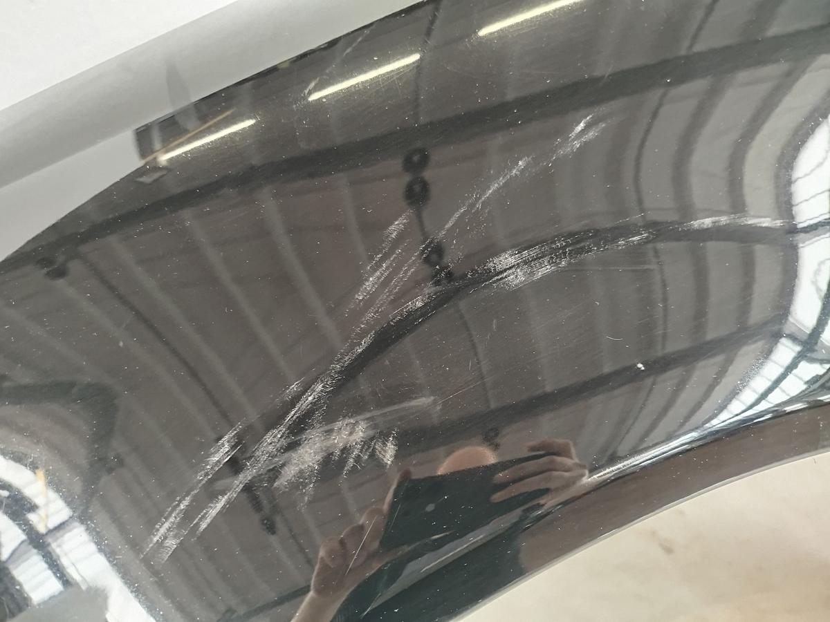 VW Golf 4 IV 1J Kotflügel vorn links Fahrerseite L041 Brillantschwarz