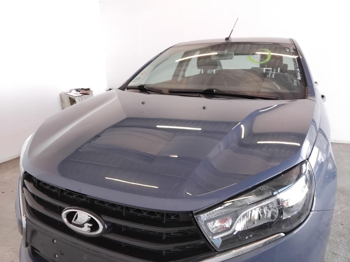 Lada Vesta GF original Motorhaube Deckel vorn 492 blues perl BJ2019
