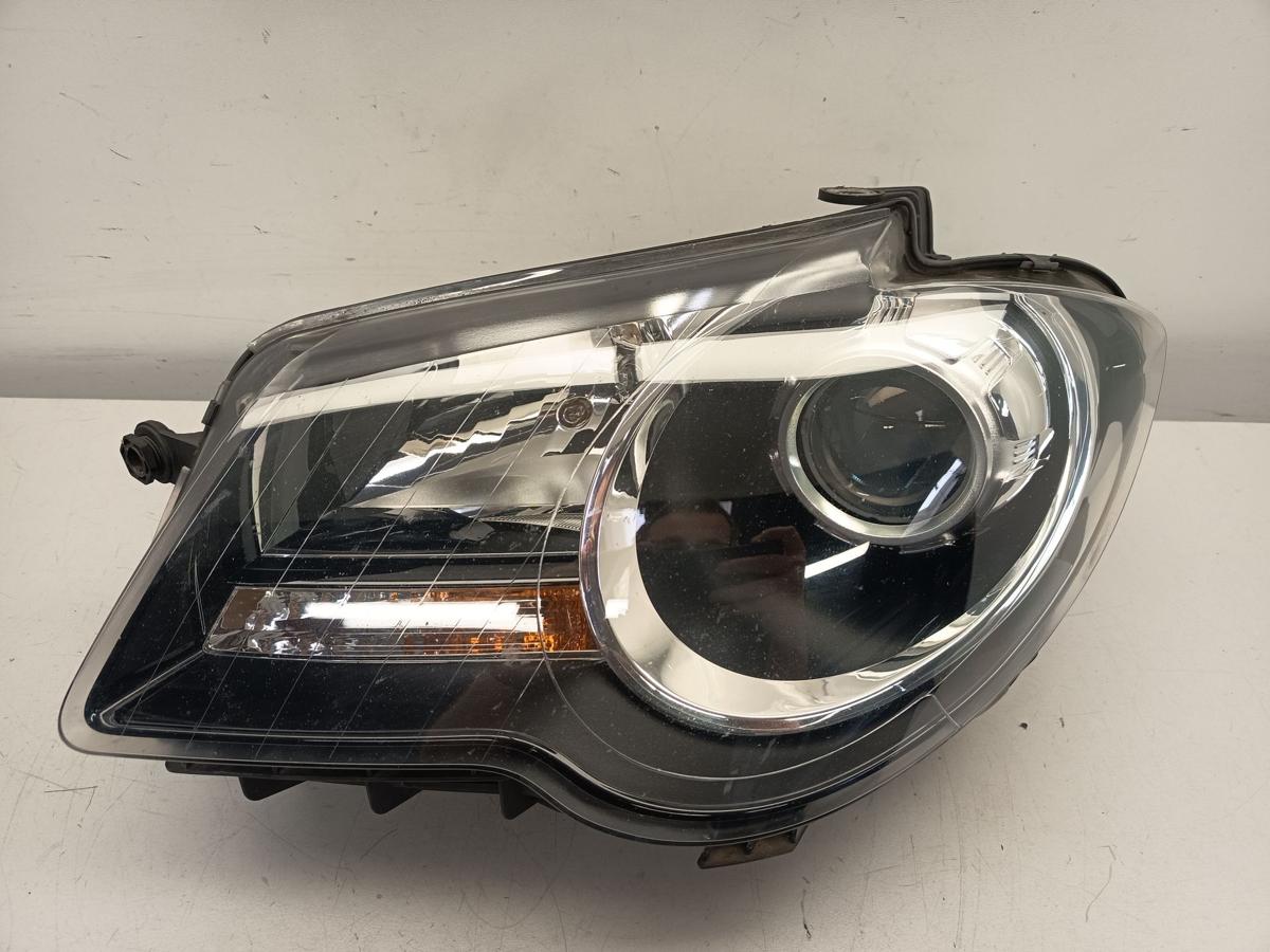 VW Touran GP 1T original Hauptscheinwerfer links Halogen Frontlicht Bj 2009