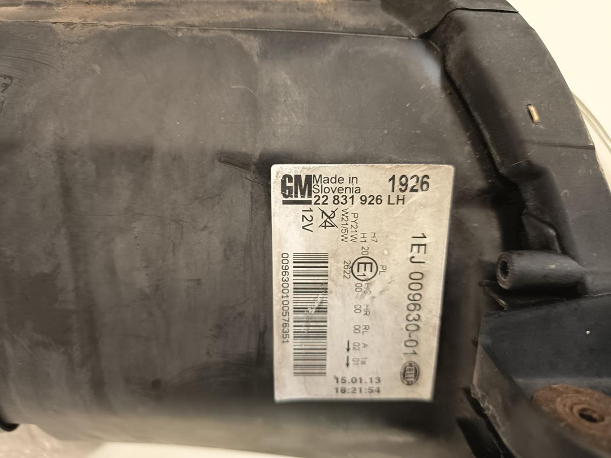 Opel Insignia A Sports T orig Scheinwerfer links Halogen Bj 2010