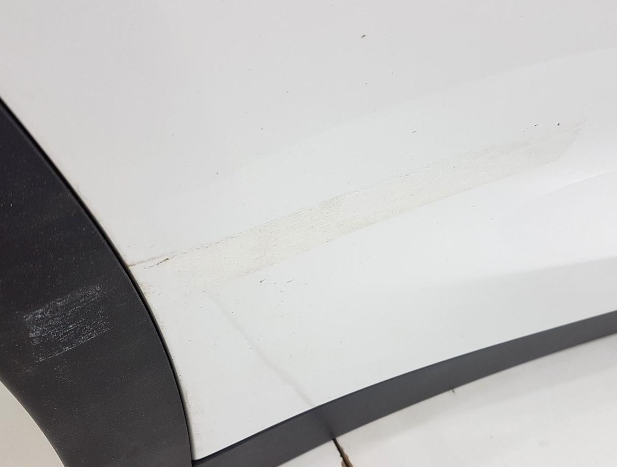 Tesla Model X T&uuml;r hinten rechts PPSW White Water Pearl Bj22 Falcon Wing Doors