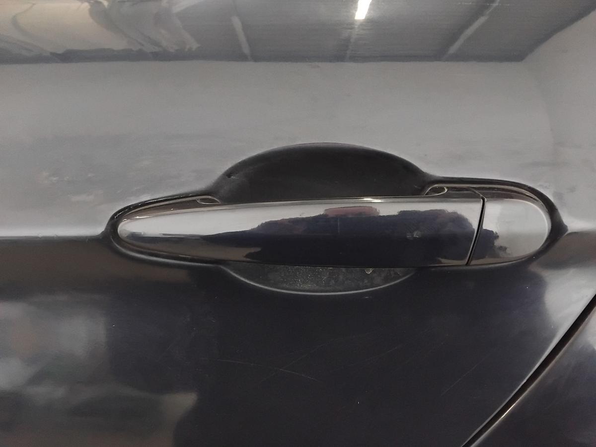 BMW 3er E90 T&uuml;r hinten links monacoblaumetallic A35 Limousine BJ2007