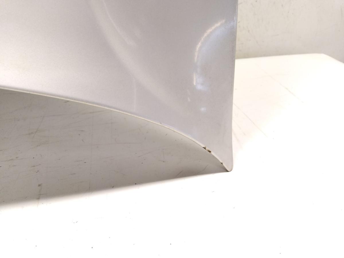 Audi 100 und 200 Typ 44 C3 original Motorhaube zermattsilber LY7Y Bj.1986