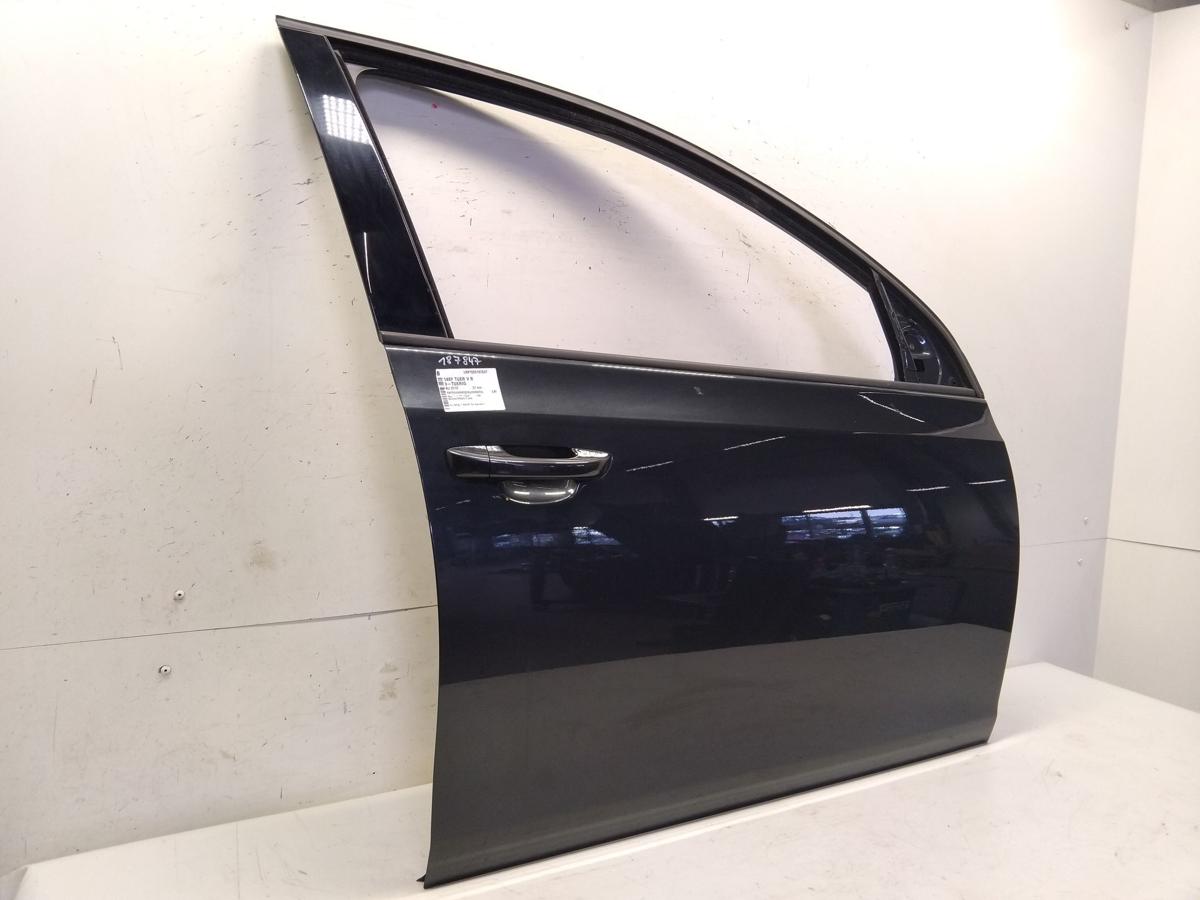 VW Golf 6 Tür vorn rechts Beifahrertür 5-türig carbonsteelgrey LA9W BJ2012