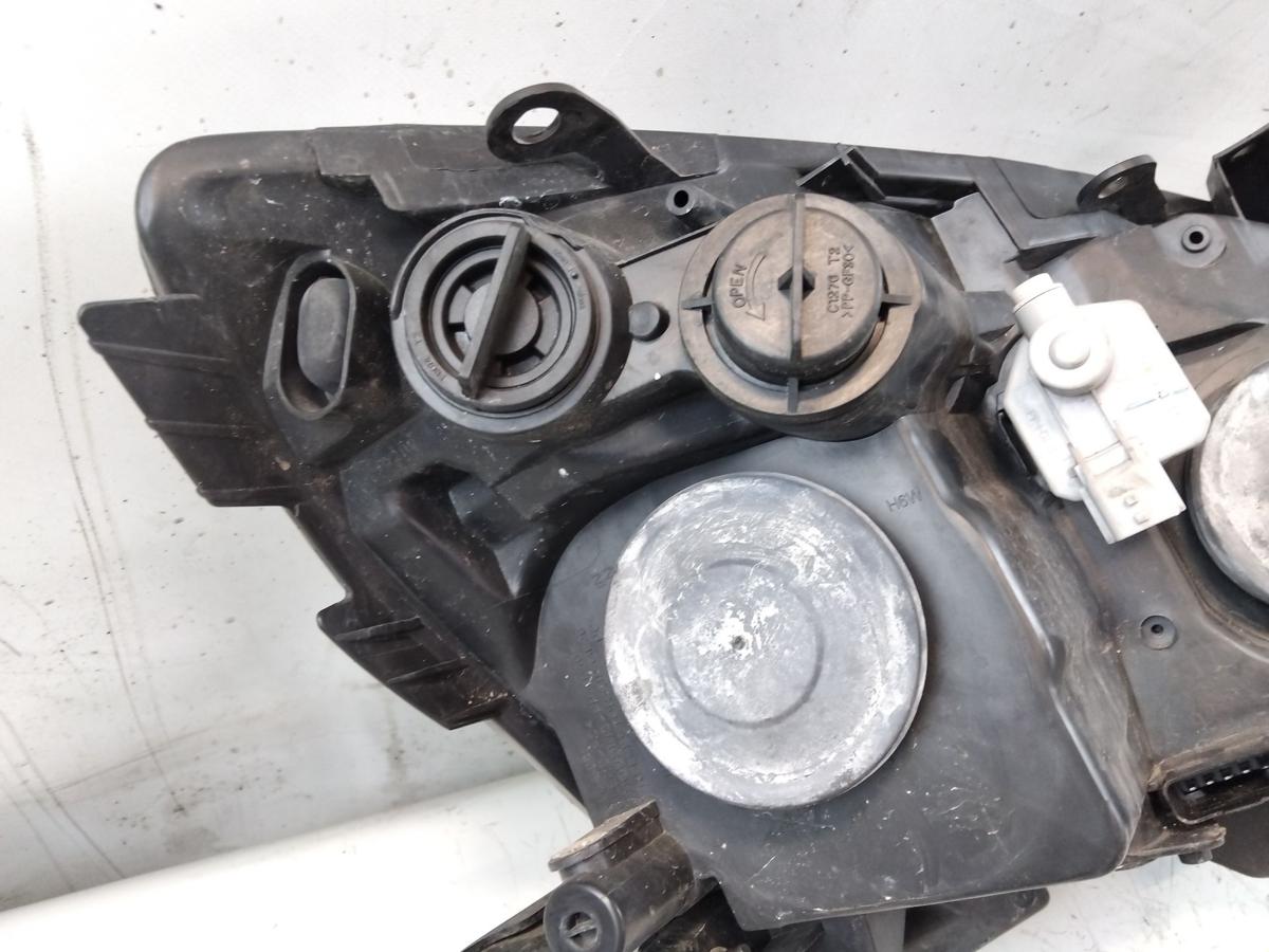 Renault Grand Scenic 2 JM Scheinwerfer links Halogen mit LWR BJ2006