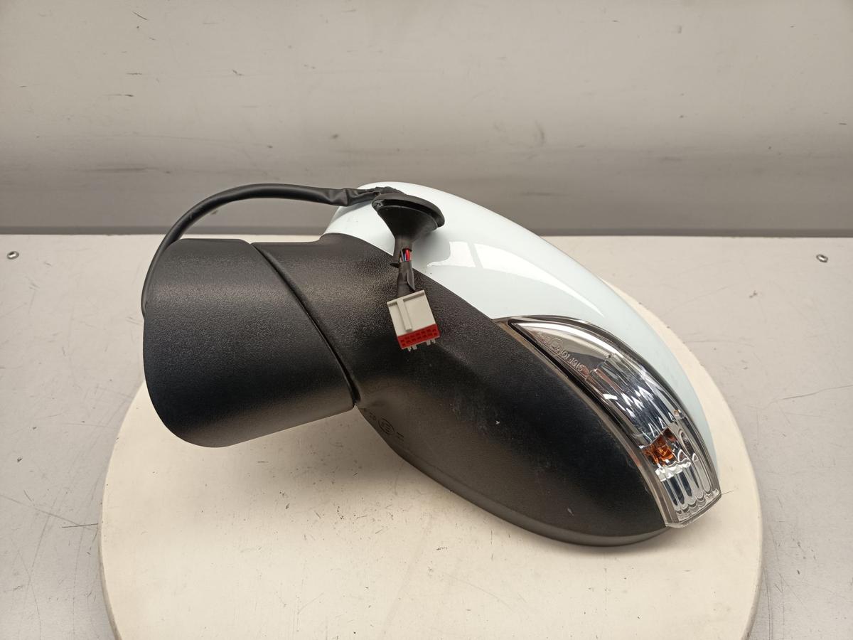 Ford Fiesta VI CCN JA8 orig elektrischer Au&szlig;enspiegel links Frost-Wei&szlig; Bj 2013