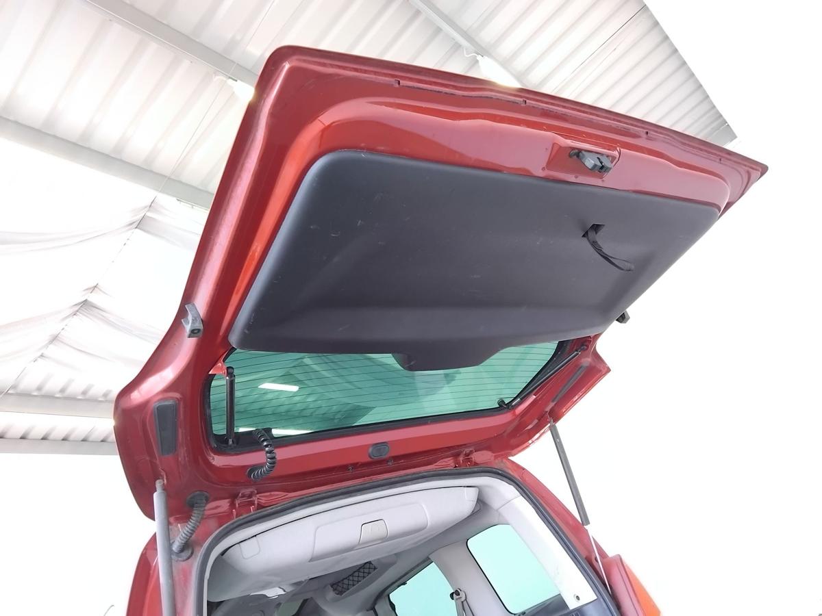 Citroen Berlingo 2 Heckklappe EKQ luziferrot inkl. Heckscheibe klappbar BJ2010