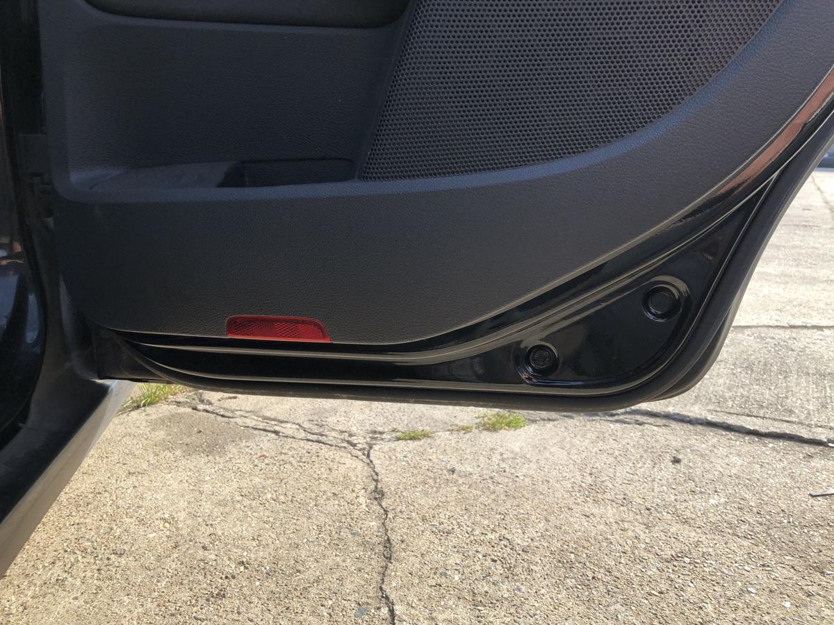 VW Jetta 1K Tür hinten rechts Fondtür im Rohbau LC9X Deep Black Perl