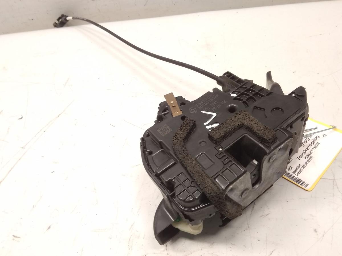 Renault Trafic 3 original T&uuml;rschlo&szlig; vorn links mit Zentralverriegelung Bj.2021