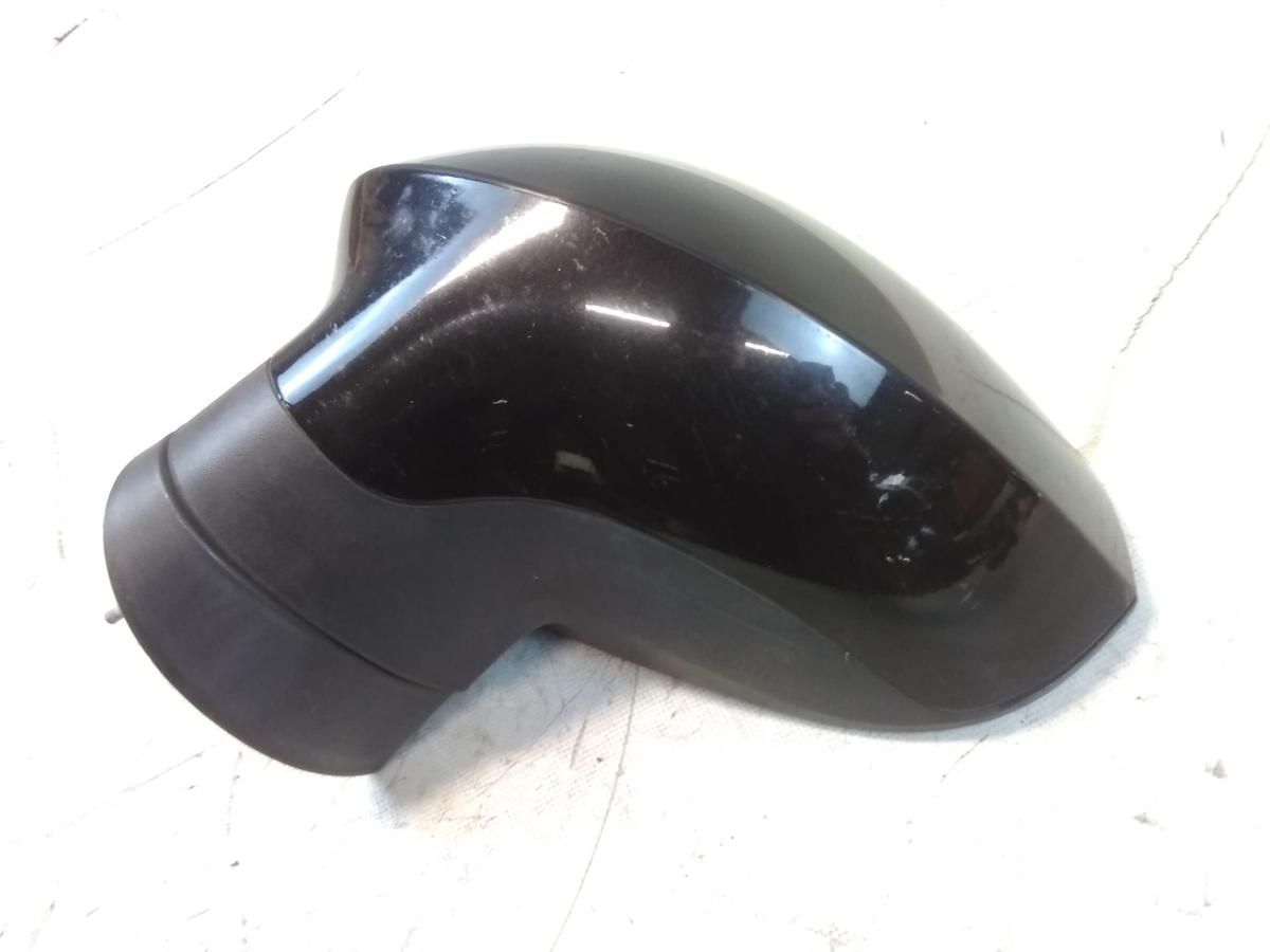 Seat Ibiza ST 6J orig Au&szlig;enspiegel links elektrisch anklappbar BJ2012 LZ9Y phantomschwarz