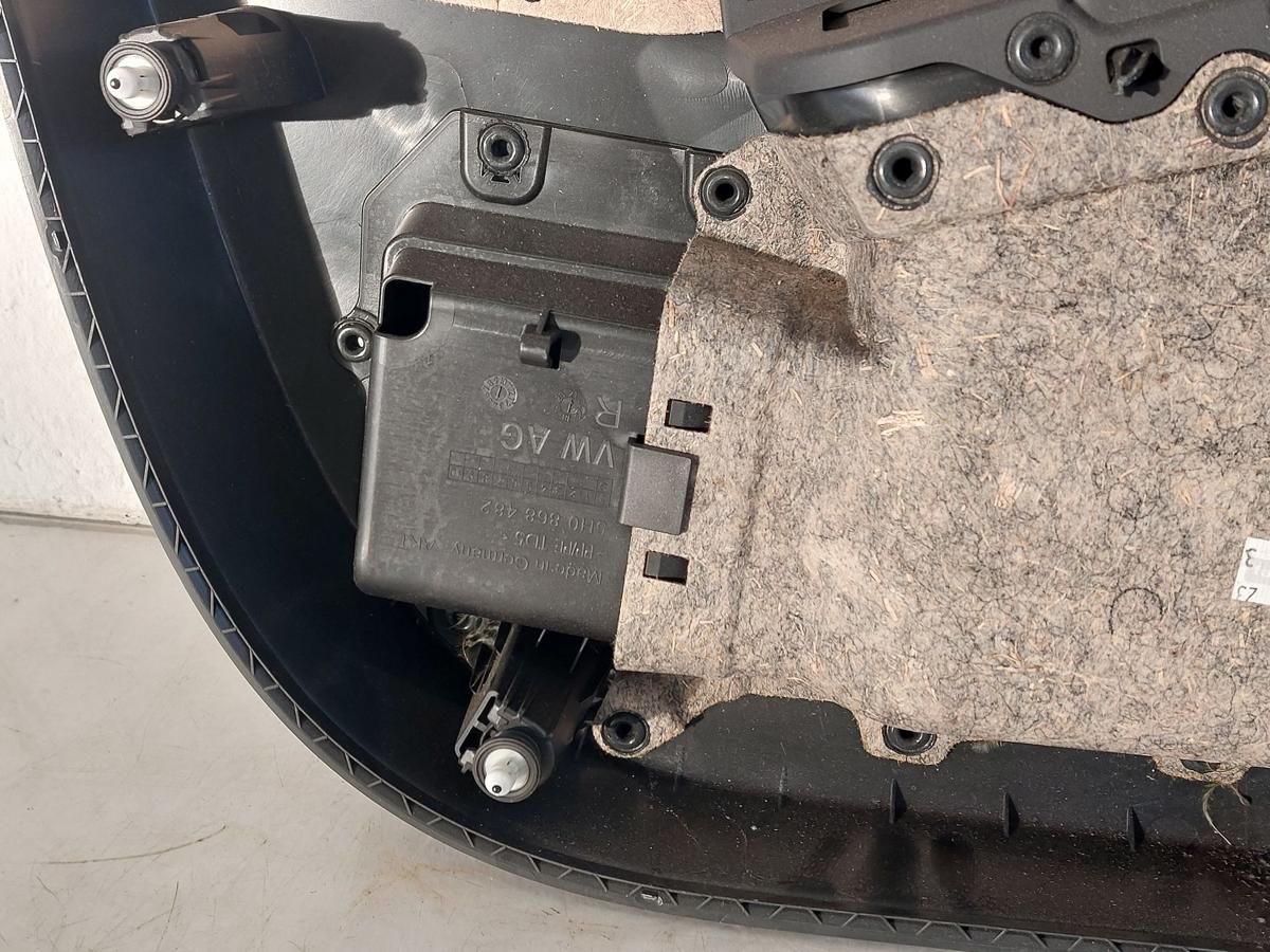 VW Golf 8 VIII CD T&uuml;rverkleidung vorn rechts Innenverkleidung T&uuml;rpappe