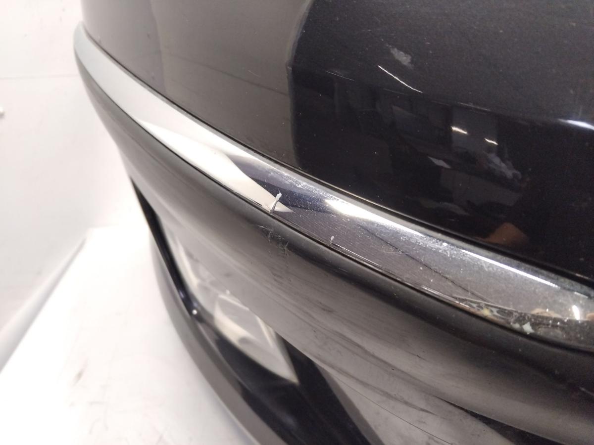 Peugeot 407 original Sto&szlig;stange Sto&szlig;f&auml;nger vorn schwarzmetallic EXL Bj.2006