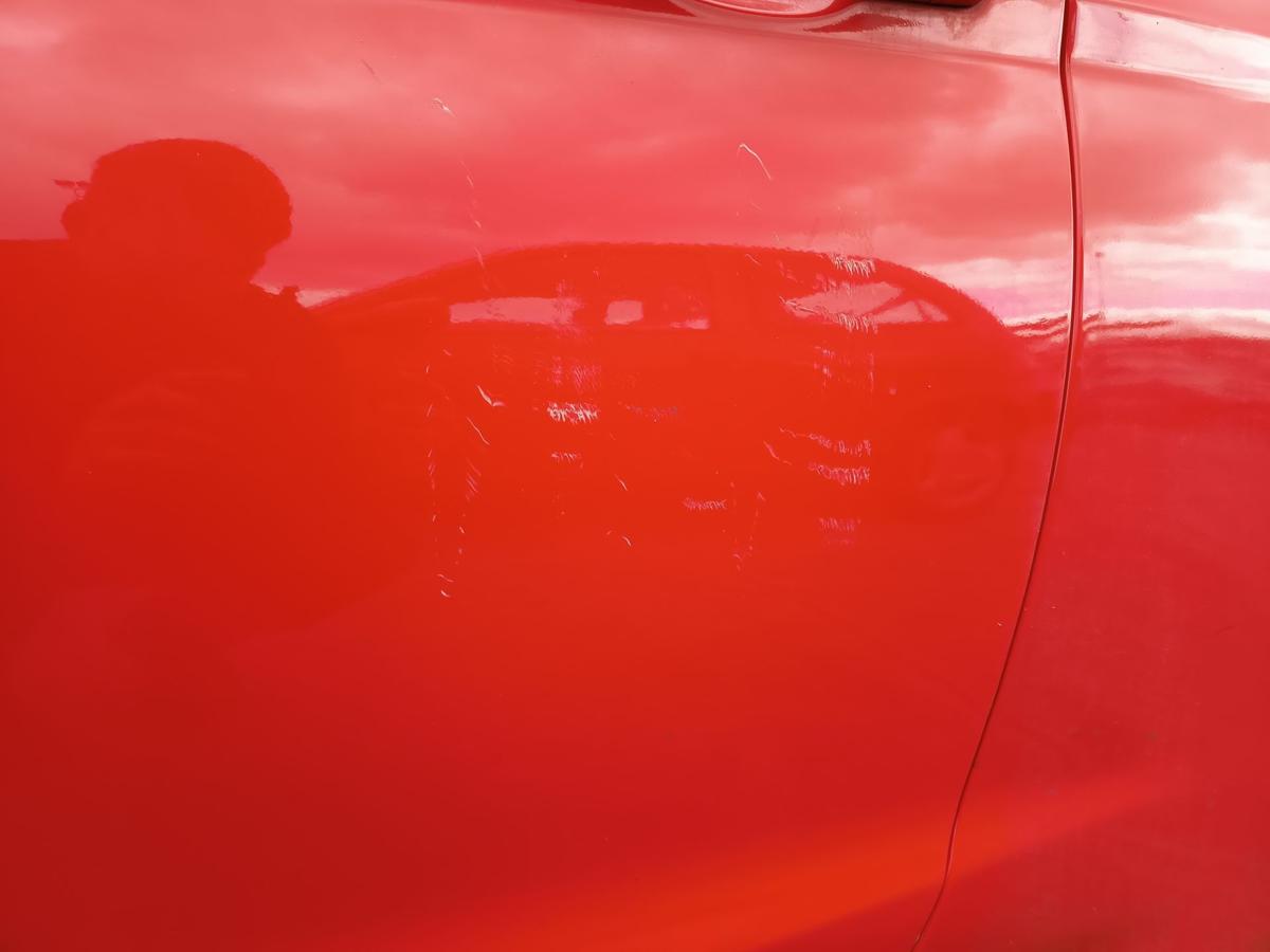 Ford KA RU8 original T&uuml;r links Fahrer Sunriserot Bj 2010