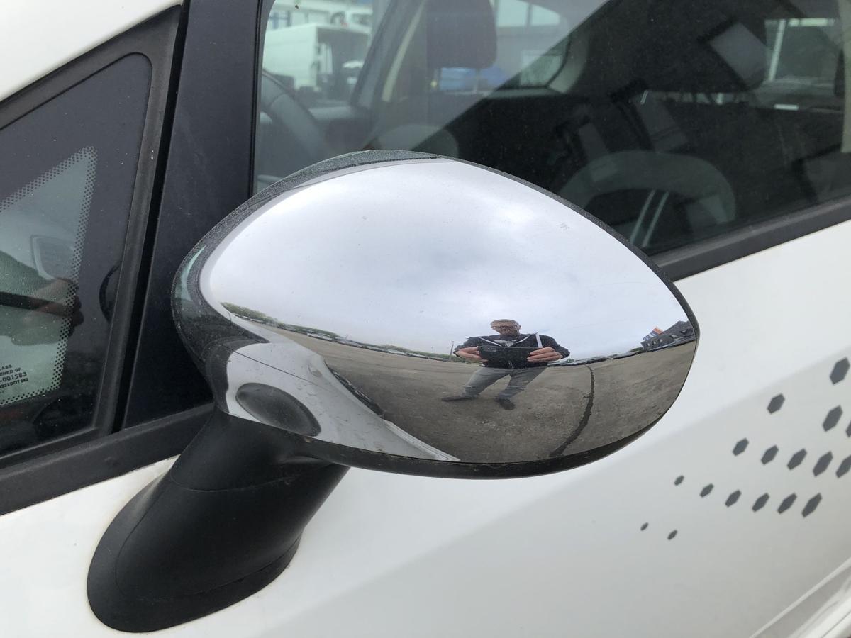 Fiat Grande Punto 199 Au&szlig;enspiegel links Spiegel R&uuml;ckspiegel elektrisch Chrom