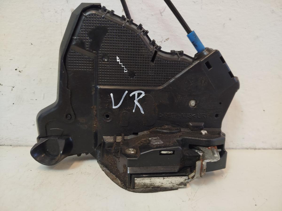 Toyota Auris E150 T&uuml;rschloss vorn rechts mit ZV Schloss OEM Stecker 2 pin
