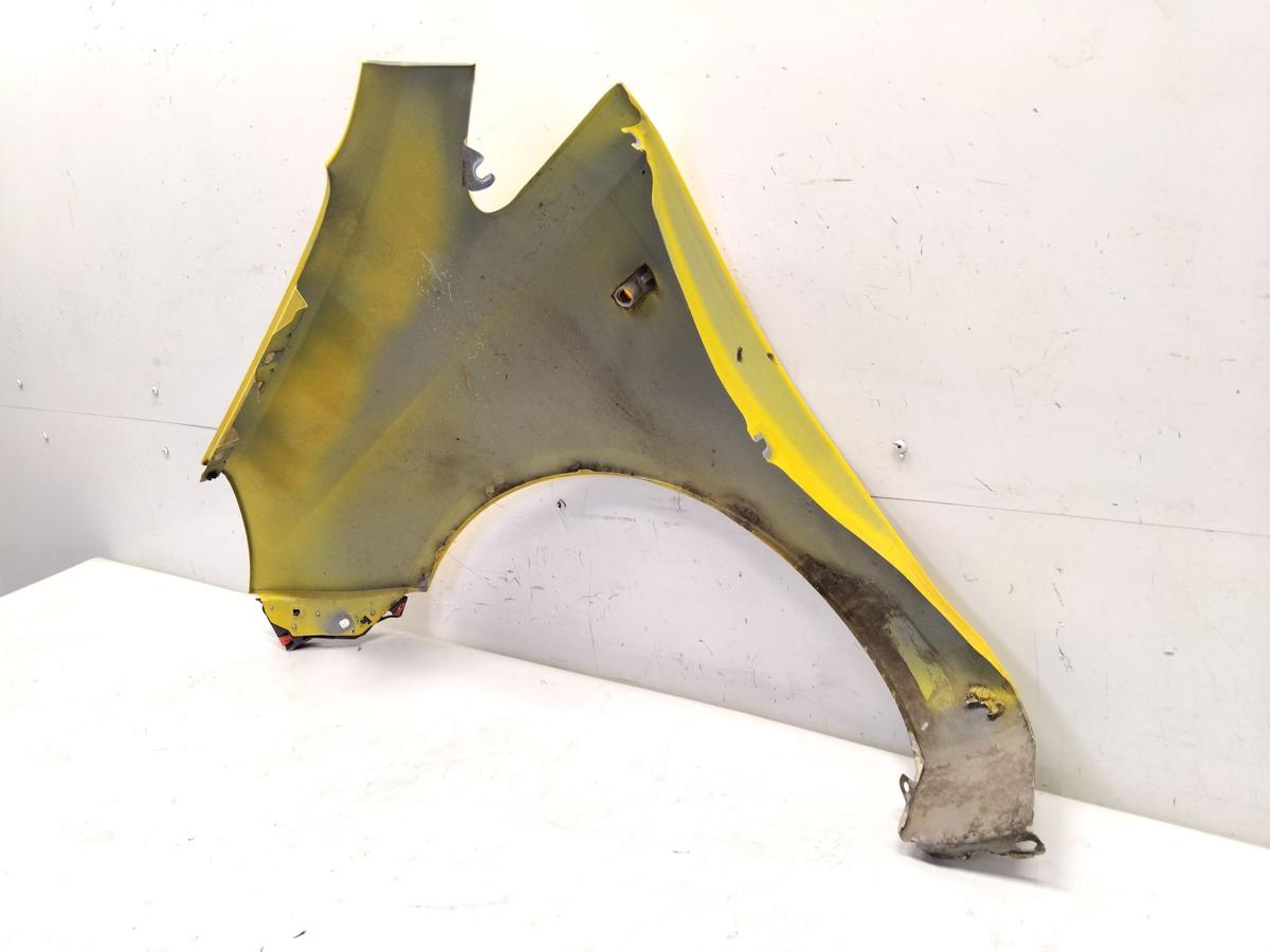 Opel Corsa D original Kotfl&uuml;gel vorn rechts Z40Q Sunny Melon Gelb BJ2009