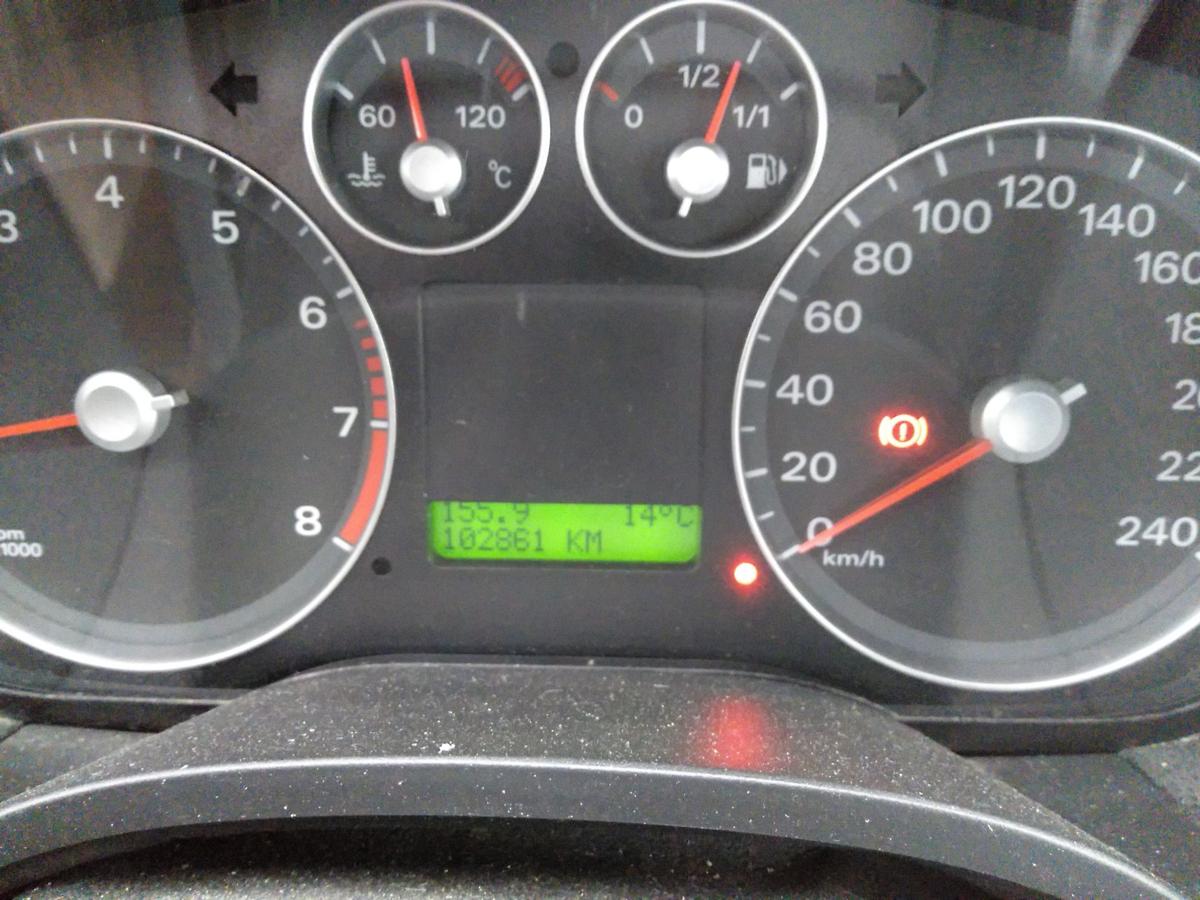 Ford Focus II DA3 Motor Engine HWDA 1.6 74kw Laufleistung 102861km BJ2004
