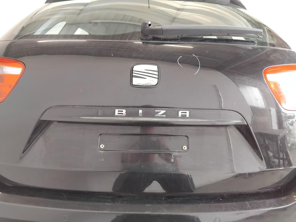Seat Ibiza ST Kombi 6J Heckklappe LC9Z Black Magic mit Heckscheibe BJ2011