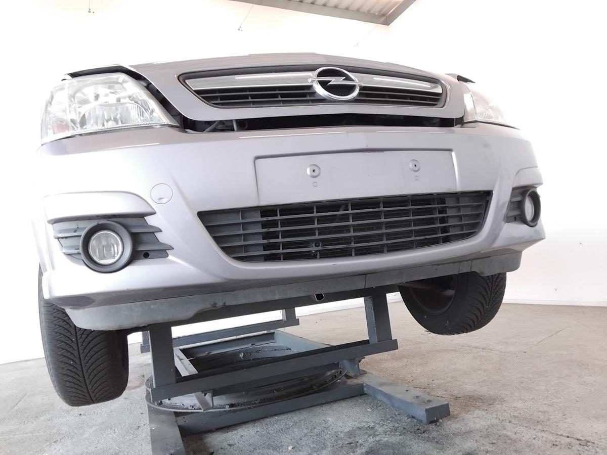 Opel Meriva A orig Sto&szlig;stange Sto&szlig;f&auml;nger vorn Facelift BJ06 4OU fliedermet Z166