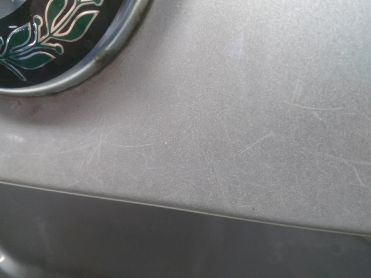 Skoda Roomster 5J Heckklappe LF7T diamantsilbermetallic mit Heckscheibe BJ2006