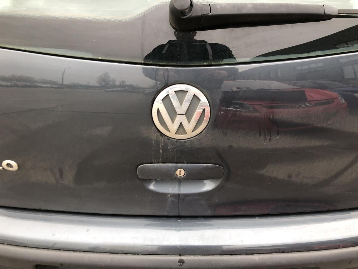 VW Polo 9N3 Heckklappe mit Heckscheibe Rohbau 3 und 5 t&uuml;rer LC7V grau